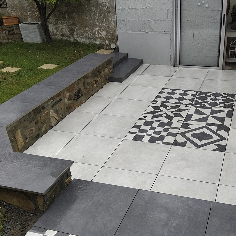 Terrasse damier 2